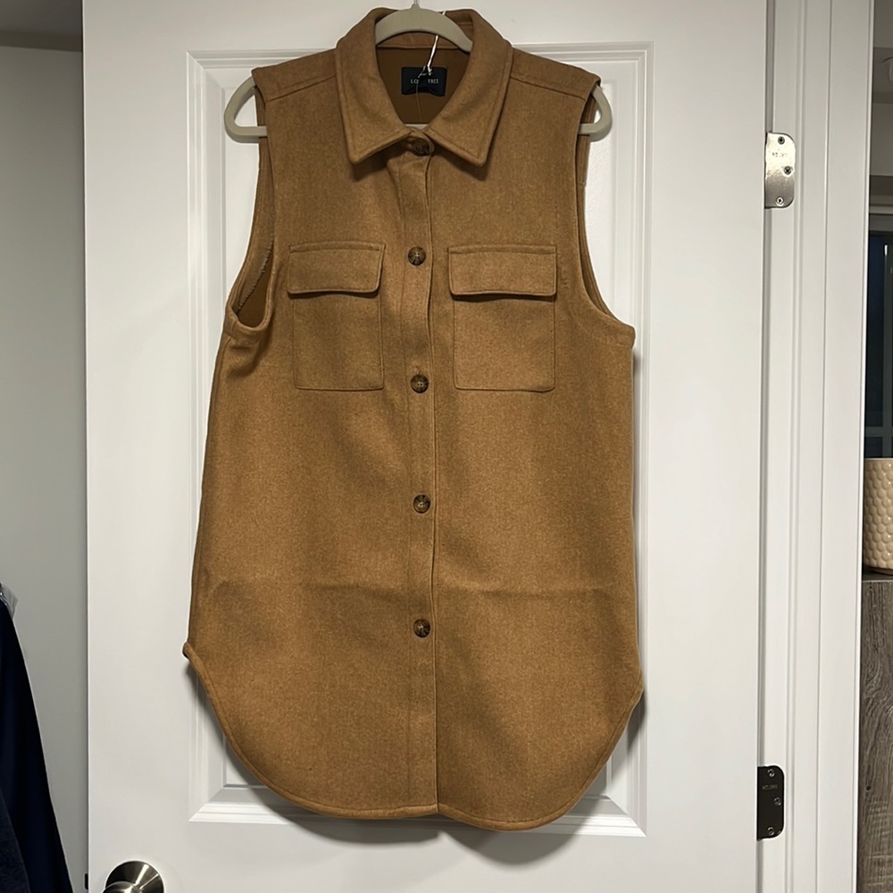 Long vest